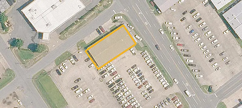 Commercial Land with Existing Warehouse