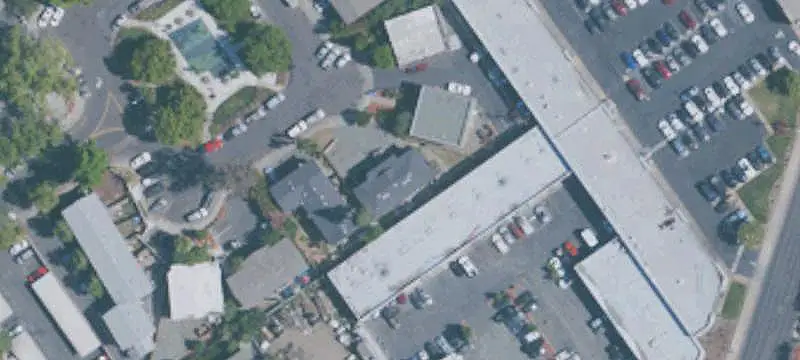 Four-Unit Property with Shared Green Space