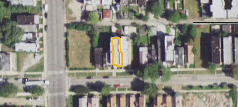 Three-Unit Multifamily Building