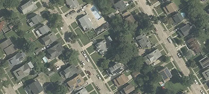 Duplex With Detached Garage