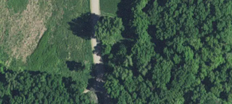 Wooded Waterfront Land
