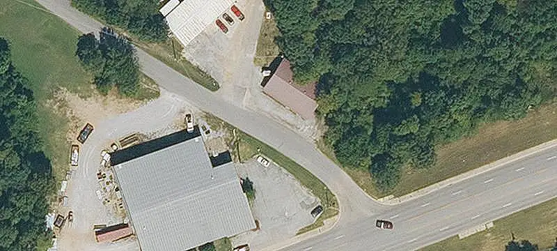 Commercial Land with Shade Trees