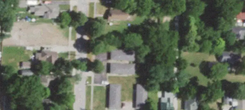 Four-Duplex Multifamily Property