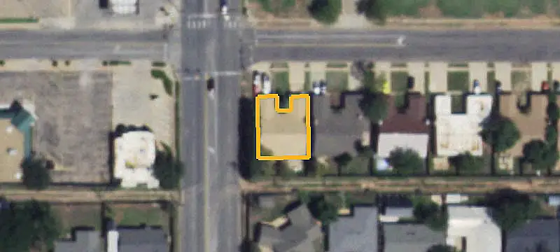 Two-Unit Brick Duplex