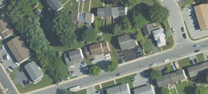 Two-Story Quadplex with Parking
