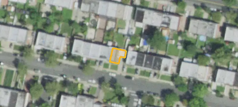 All-Brick Corner Duplex
