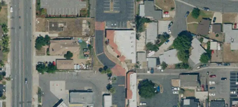 Storefront Suite with Surface Parking