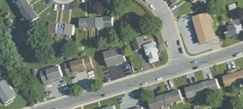 Two-Story Quadplex with Central AC