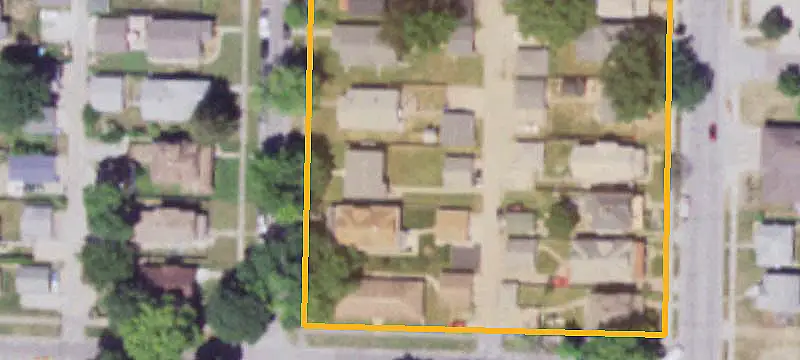 Updated Duplex with Detached Garage