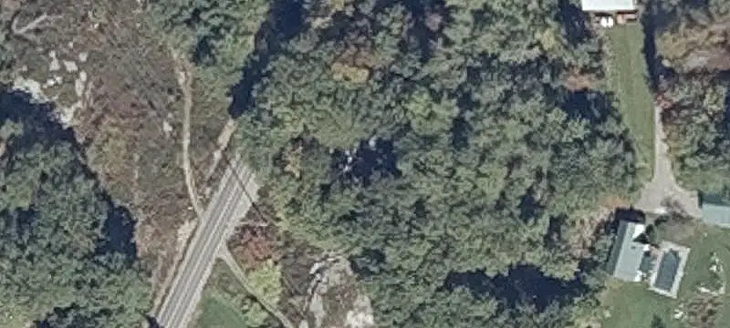 Wooded Land Parcel