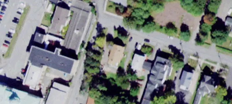 Corner-Lot Office Building