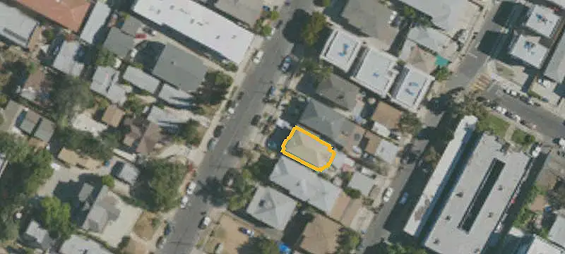 Two-Unit Duplex with Remodeled Upper Unit