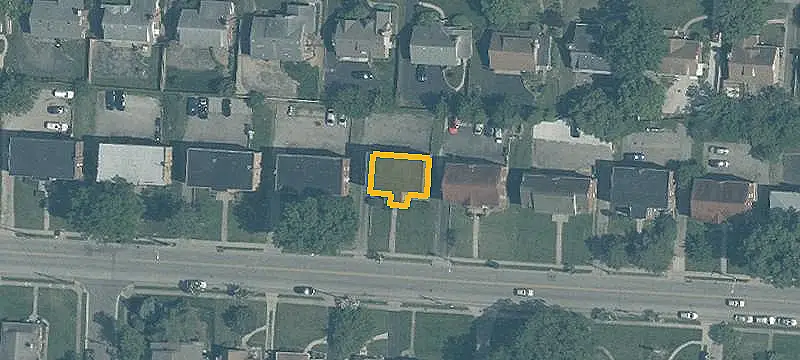 Quadplex with Built-In Garage