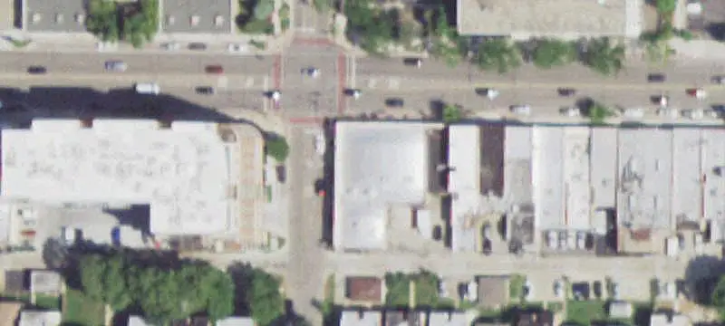 Signalized-Corner Storefront Property