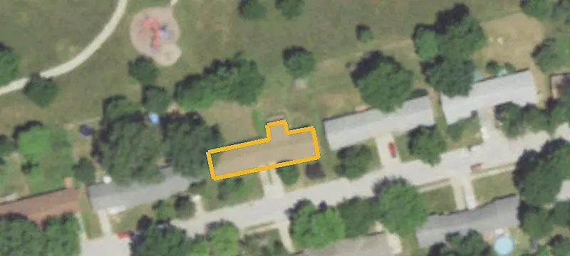 Duplex with Fenced Backyard