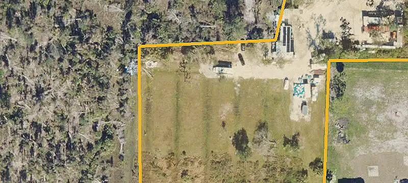 Fenced Industrial Land