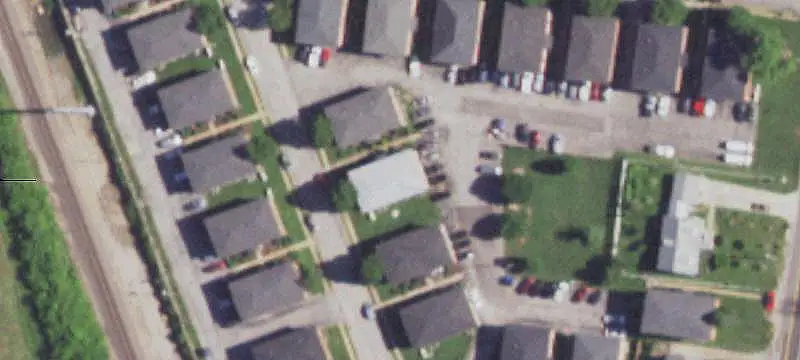 All-Brick Four-Unit Quadplex