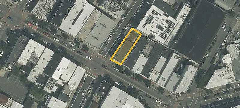Three-Story Mixed-Use Property