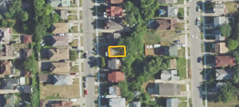 Brick Duplex with Two-Car Garage
