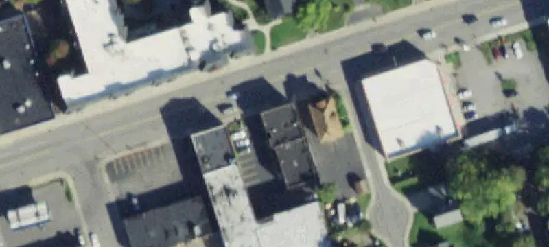 Mixed-Use Building with Storefronts