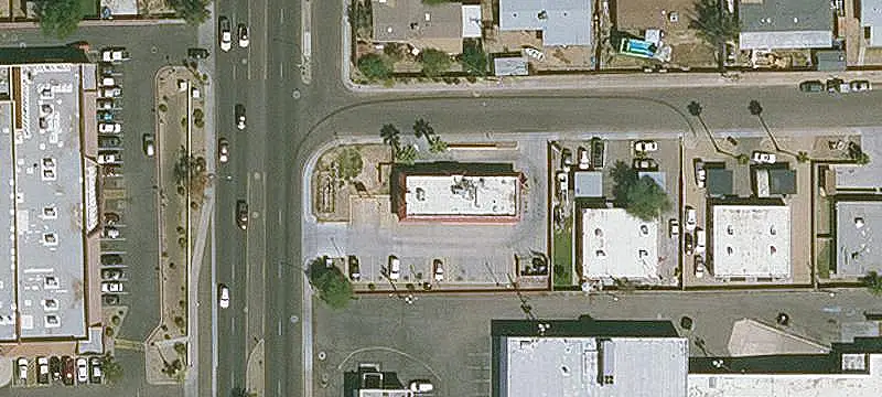 Freestanding Drive-Through Restaurant