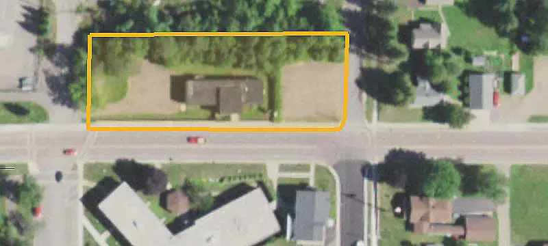Remodeled Mixed-Use Property