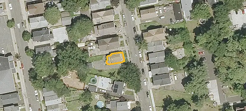 Two-Family Duplex with Off-Street Parking