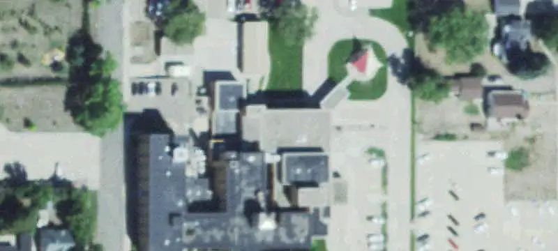 Mixed-Use Property with Paved Parking