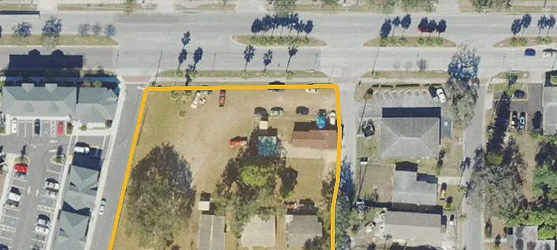 Corner Commercial Land Parcel