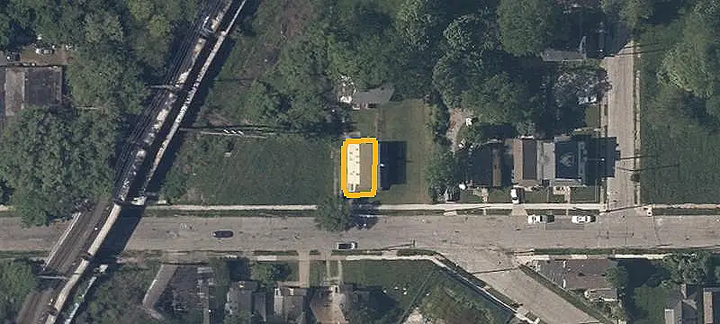 Triplex With Two Homes