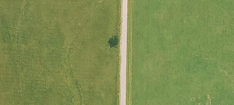 Farmland with Pond and Tiny Home