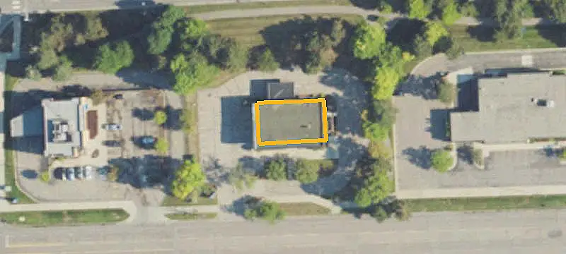 Bank Building with Drive-Through