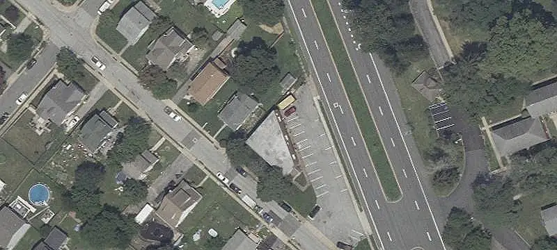 Mixed-Use Building with Separate Entrances
