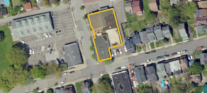 Mixed-Use Building with Parking