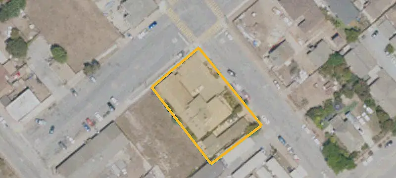 Church Property with Fellowship Hall