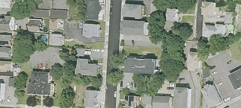 Apartment Building with Private Porches