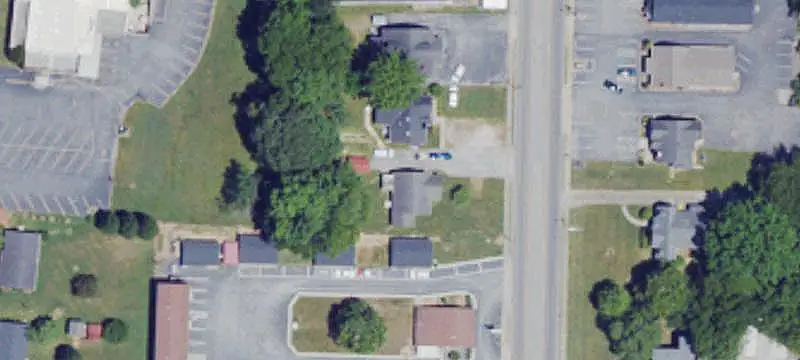 Commercial Land With Brick Building