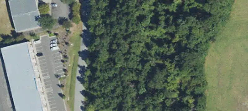 Wooded Industrial Land
