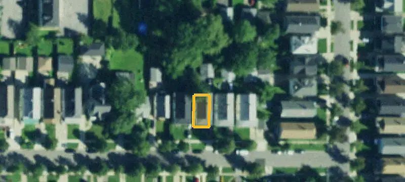Duplex with Two-Car Garage