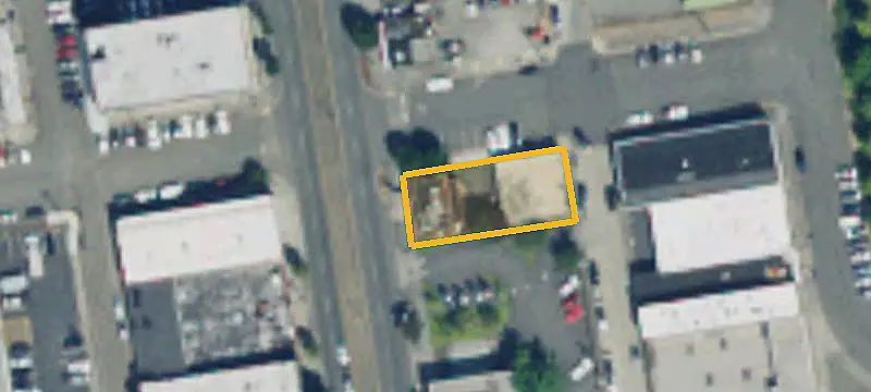 Restaurant Space with Existing Layout