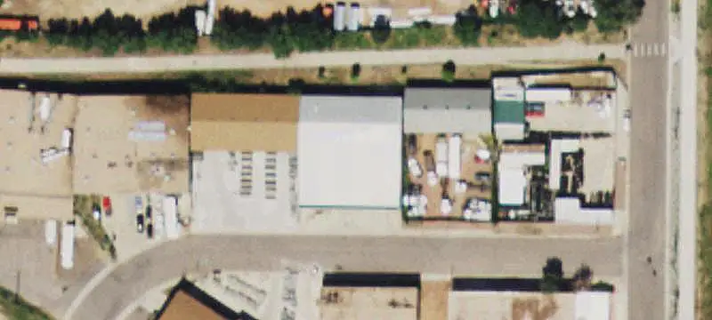 Industrial Warehouse with Loading