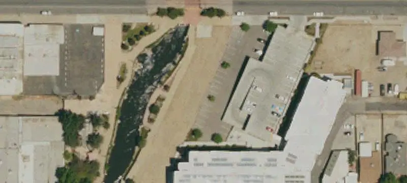 Open-Layout Storefront Building