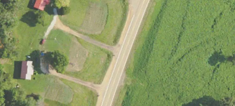 Wooded Highway Land