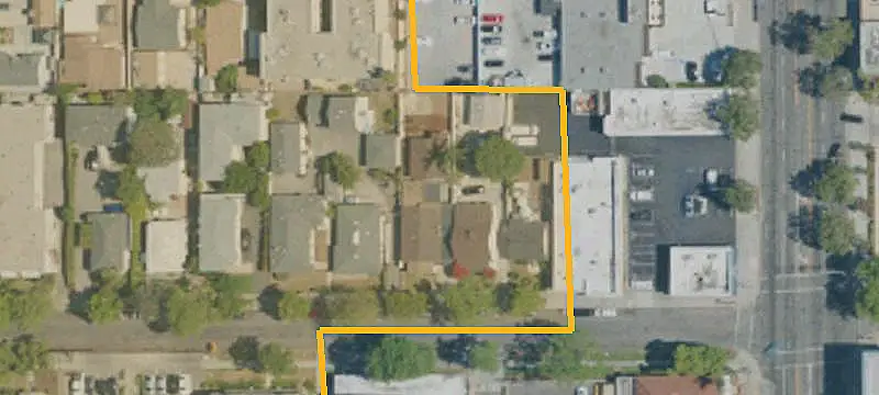 Duplex With Separate Rear House