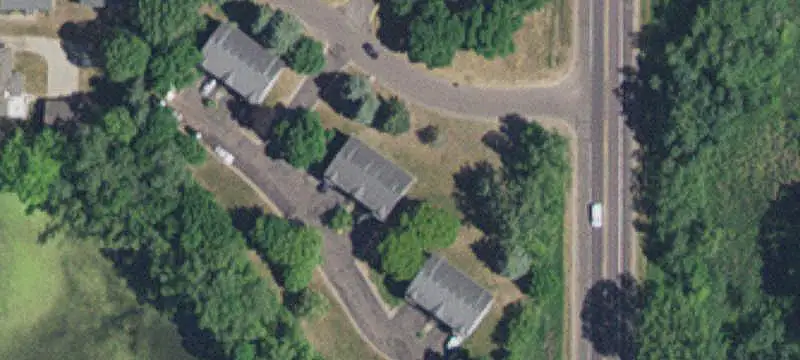 Three-Fourplex Apartment Property