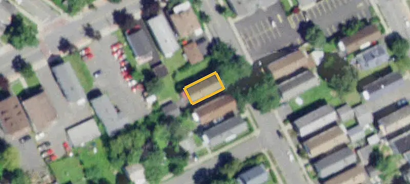 Duplex with Detached Garage
