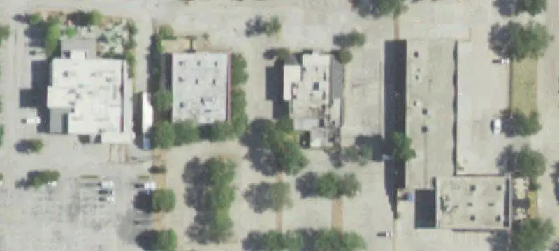 Freestanding Mixed-Use Building