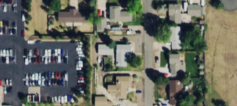 Side-by-Side Duplex with Detached Garage