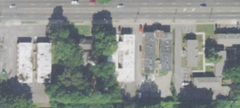 Apartment Building with Central HVAC