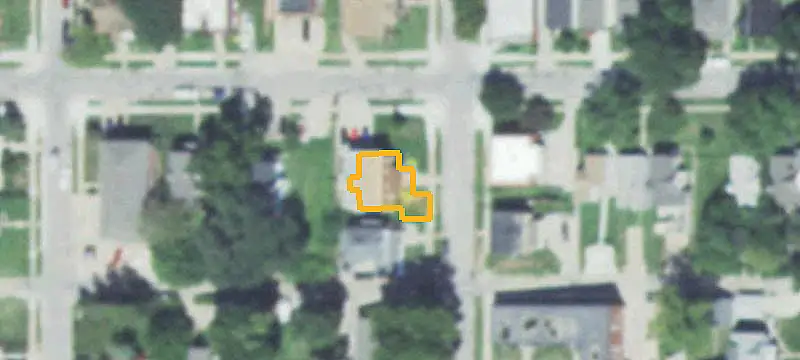Four-Unit Multifamily Building